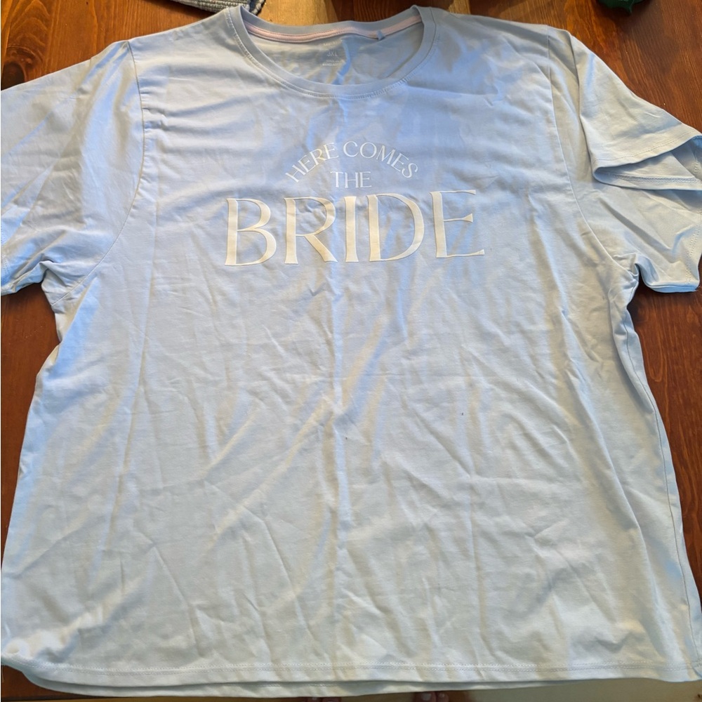 Light Blue Graphic Women’s Tshirt